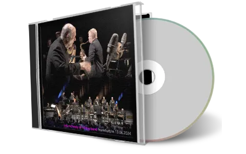 Front cover artwork of Jim Mcneely 2024-06-13 CD Frankfurt Soundboard
