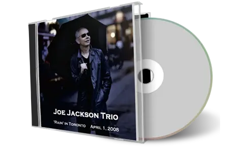 Front cover artwork of Joe Jackson 2008-04-01 CD Toronto Audience