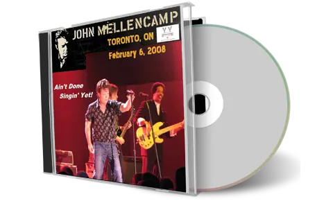 Front cover artwork of John Mellencamp 2008-02-06 CD Toronto Audience