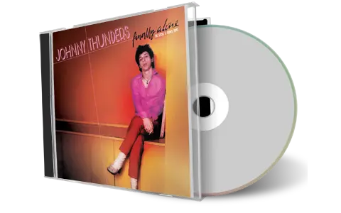 Front cover artwork of Johnny Thunders Compilation CD The Sticks And Stones Tapes Soundboard