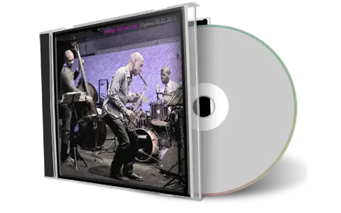 Front cover artwork of Joshua Redman Trio 2012-02-09 CD Chiasso Soundboard