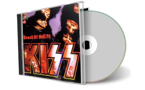 Front cover artwork of Kiss 1995-01-24 CD Osaka Audience