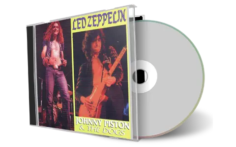 Front cover artwork of Led Zeppelin 1973-05-14 CD New Orleans Soundboard
