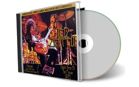 Front cover artwork of Led Zeppelin 1975-03-27 CD Inglewood Audience