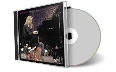 Front cover artwork of Marie Kruettli Trio 2024-06-06 CD Berlin Soundboard