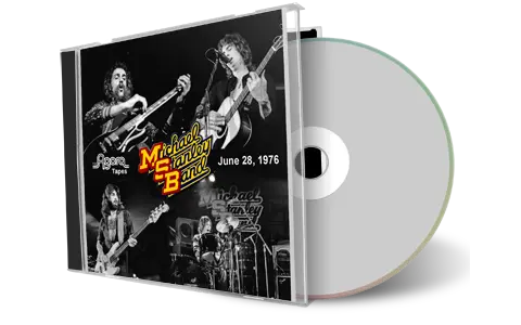 Front cover artwork of Michael Stanley Band 1976-06-28 CD Cleveland Soundboard
