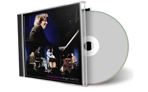 Front cover artwork of Michael Wollny Trio 2024-04-19 CD Illingen Soundboard