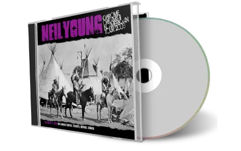Front cover artwork of Neil Young 2008-12-04 CD Toronto Audience