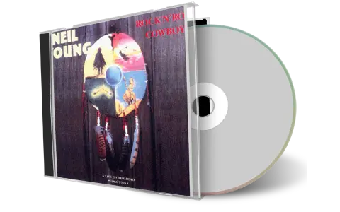 Front cover artwork of Neil Young Compilation CD Rock N Roll Cowboy Soundboard