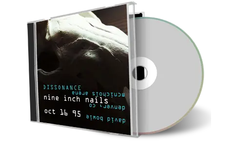 Front cover artwork of Nine Inch Nails 1995-10-16 CD Denver Audience