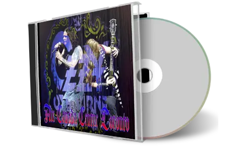 Front cover artwork of Ozzy Osbourne 2008-01-21 CD Toronto Audience