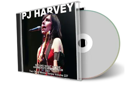 Front cover artwork of Pj Harvey 2001-09-05 CD New York City Audience