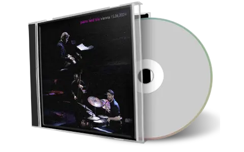 Front cover artwork of Pablo Held Trio 2024-06-15 CD Vienna Soundboard