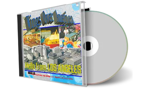 Front cover artwork of Paul Mccartner 1976-06-22 CD Los Angeles Audience