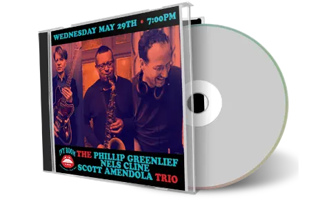 Front cover artwork of Phillip Greenlief 2024-05-29 CD Albany Audience