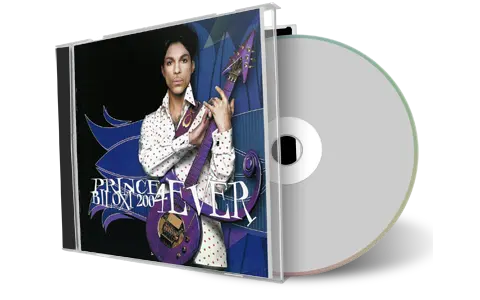 Front cover artwork of Prince Compilation CD Biloxi 2004 Audience