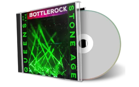 Front cover artwork of Queens Of The Stone Age 2024-05-26 CD Napa Audience