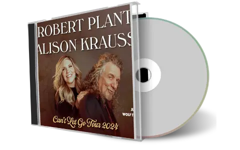Front cover artwork of Robert Plant And Alison Krauss 2024-06-19 CD Vienna Audience