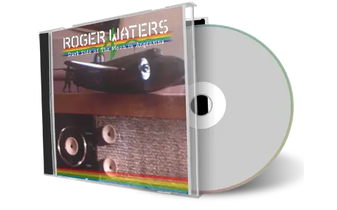 Front cover artwork of Roger Waters 2007-03-17 CD Buenos Aires Soundboard
