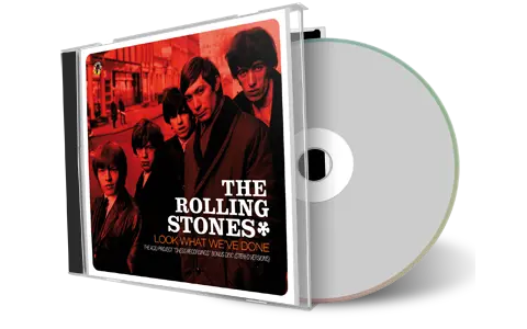 Front cover artwork of Rolling Stones Compilation CD Look What Weve Done Soundboard