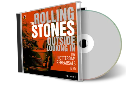 Front cover artwork of Rolling Stones Compilation CD Outside Looking In Vol 1 Audience