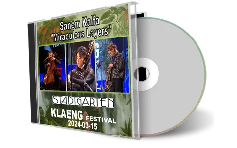 Front cover artwork of Sanem Kalfa 2024-03-15 CD Koeln Soundboard
