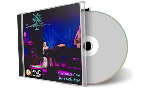 Front cover artwork of Sarah Mclachlan 2024-06-14 CD Cincinnati Audience