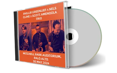 Front cover artwork of Scott Amendola 2024-05-30 CD Palo Alto Audience