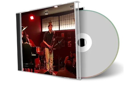 Front cover artwork of Simon Comte 2024-06-09 CD Brussels Audience