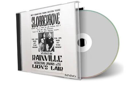 Front cover artwork of Slobberbone 2003-01-29 CD Denver Soundboard