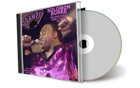 Front cover artwork of Solomon Burke 1993-05-01 CD New York City Audience