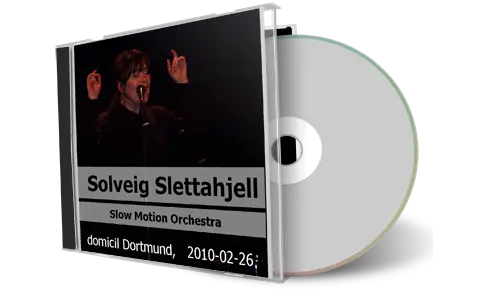 Front cover artwork of Solveig Slettahjell 2010-02-26 CD Dortmund Audience