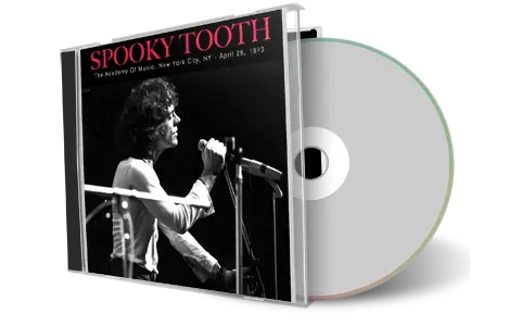 Front cover artwork of Spooky Tooth 1973-04-28 CD New York City Soundboard