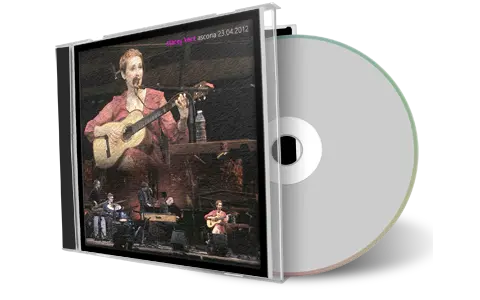 Front cover artwork of Stacey Kent 2012-04-23 CD Ascona Soundboard