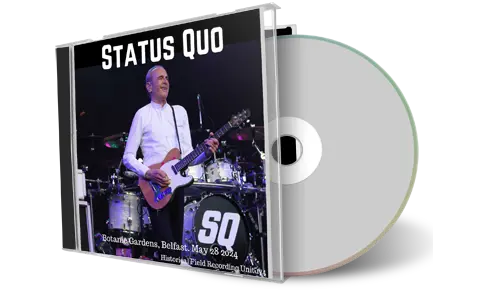 Front cover artwork of Status Quo 2024-05-28 CD Belfast Audience