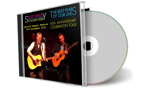 Front cover artwork of Steve Harley And Cockney Rebel 2015-11-18 CD Ipswich Audience
