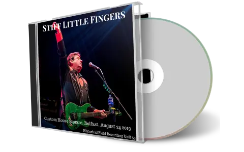Front cover artwork of Stiff Little Fingers 2019-08-24 CD Belfast Audience