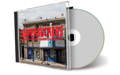 Front cover artwork of Supersuckers 2000-10-18 CD Denver Audience