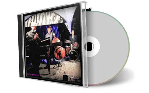 Front cover artwork of Ted Rosenthal Trio 2023-11-10 CD Neuburg Soundboard