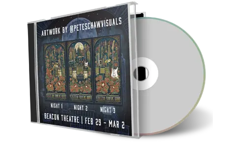 Front cover artwork of Tedeschi Trucks Band 2024-03-01 CD New York City Audience