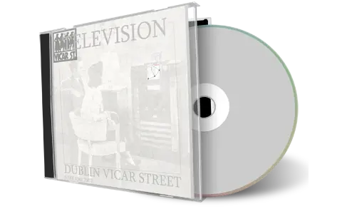 Front cover artwork of Television 2002-06-15 CD Dublin Audience