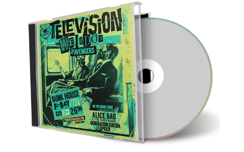 Front cover artwork of Television 2017-05-26 CD Las Vegas Audience