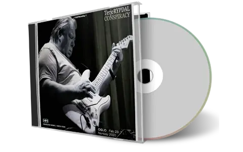 Front cover artwork of Terje Rypdal 2020-02-29 CD Oslo Audience