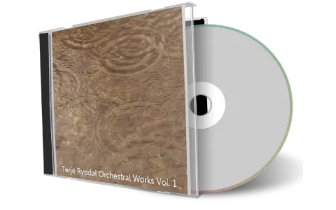 Front cover artwork of Terje Rypdal Compilation CD Orchestral Works Vol 1 Soundboard