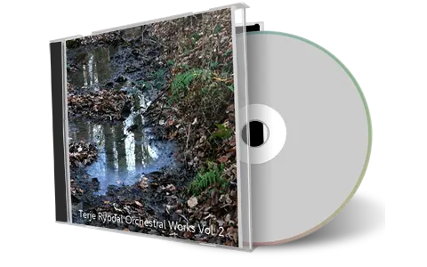 Front cover artwork of Terje Rypdal Compilation CD Orchestral Works Vol 2 Soundboard