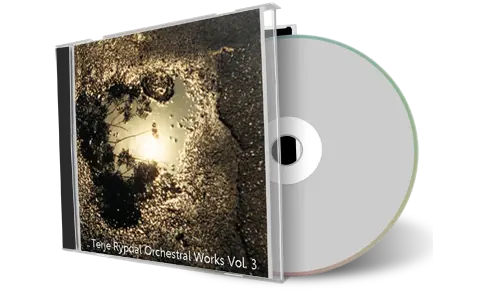 Front cover artwork of Terje Rypdal Compilation CD Orchestral Works Vol 3 Soundboard