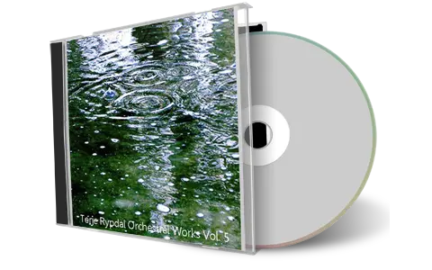 Front cover artwork of Terje Rypdal Compilation CD Orchestral Works Vol 5 Soundboard