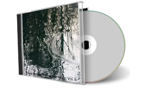 Front cover artwork of Terje Rypdal Compilation CD Orchestral Works Vol 6 Soundboard