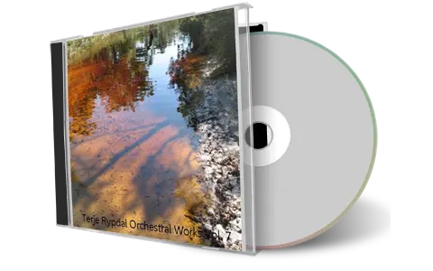 Front cover artwork of Terje Rypdal Compilation CD Orchestral Works Vol 7 Soundboard