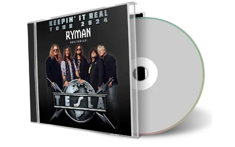 Front cover artwork of Tesla 2024-03-12 CD Nashville Audience